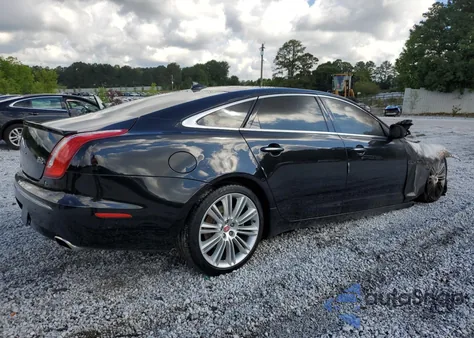 2015 Jaguar Xjl Portfolio из США, поврежденный, VIN SAJWJ2GD7F8V90494